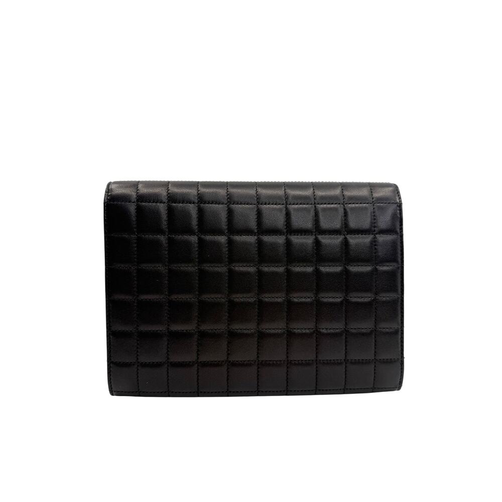 Saint Laurent Monogram Flap Clutch - Picture 3 of 6